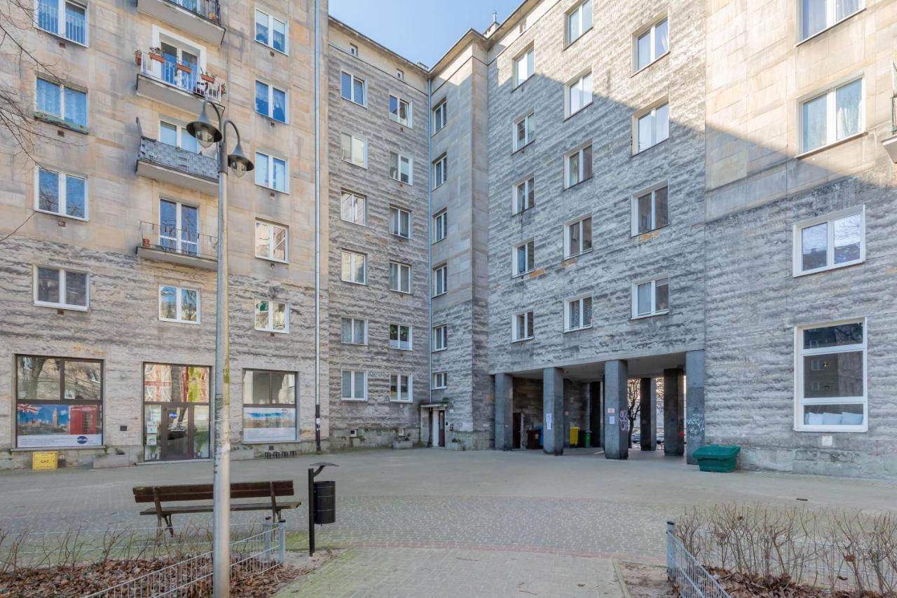 Apartment Bialobrzeska Warsaw Ochota By Renters Eksteriør bilde