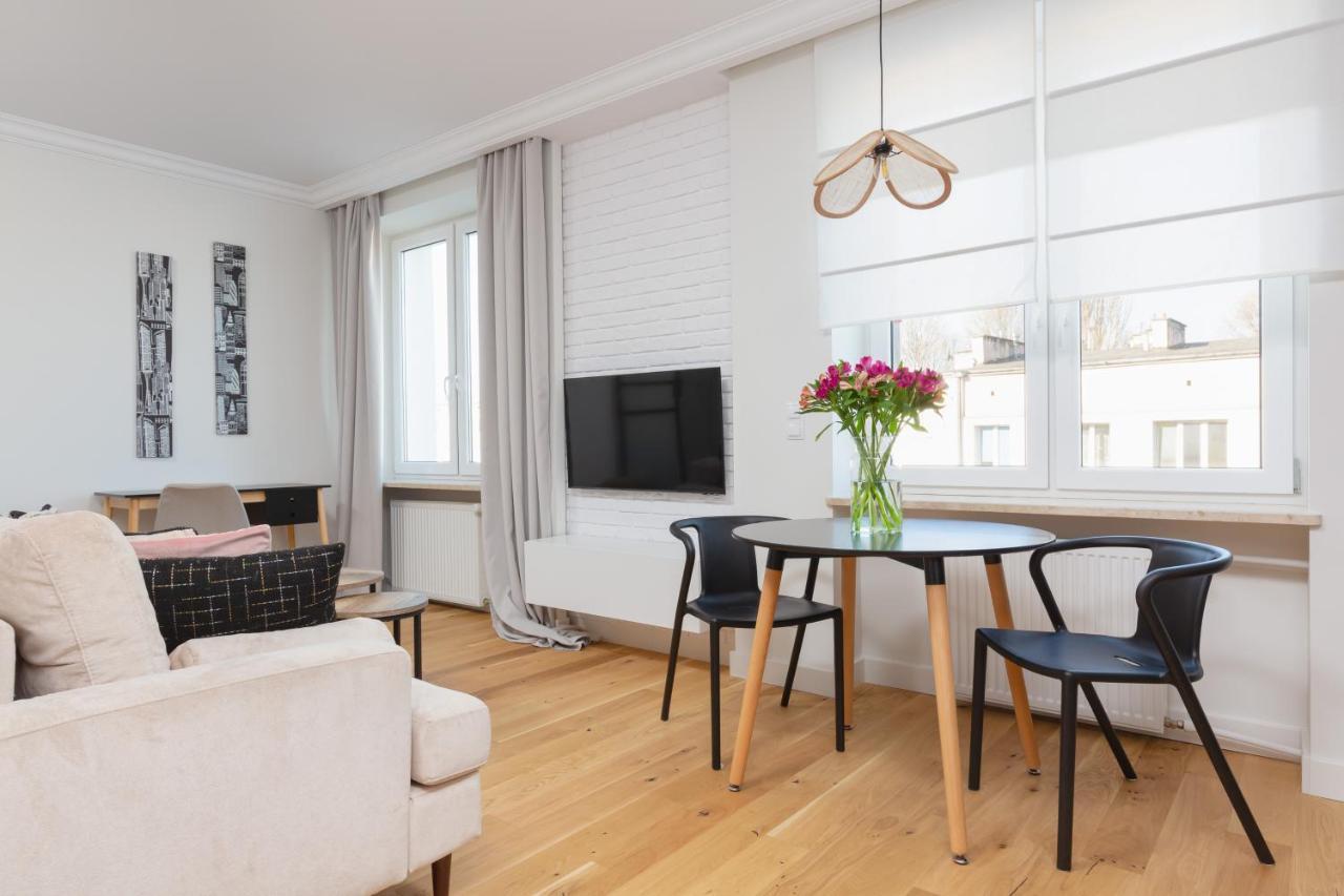 Apartment Bialobrzeska Warsaw Ochota By Renters Eksteriør bilde